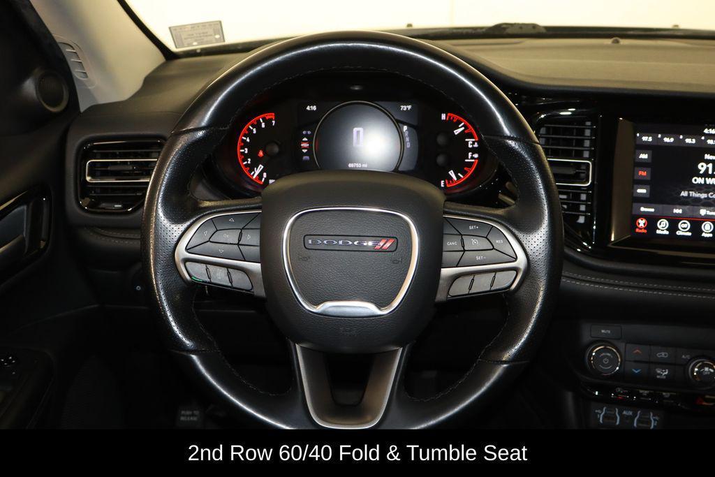 used 2021 Dodge Durango car, priced at $21,997