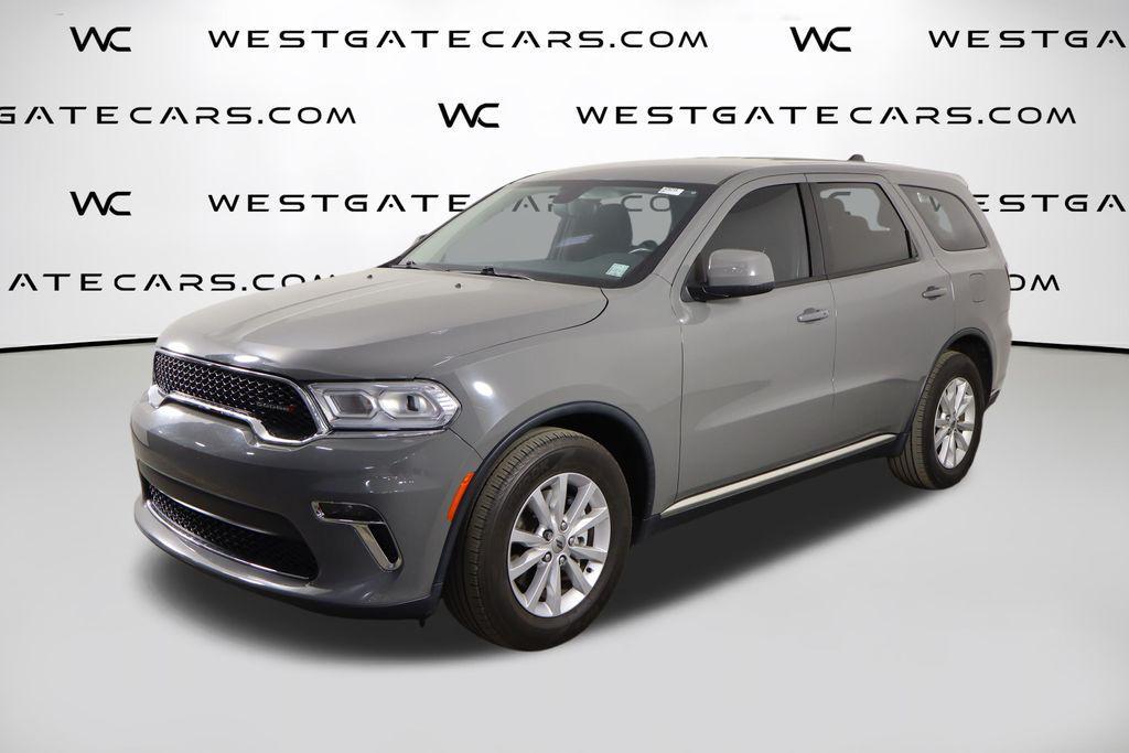 used 2021 Dodge Durango car, priced at $21,997