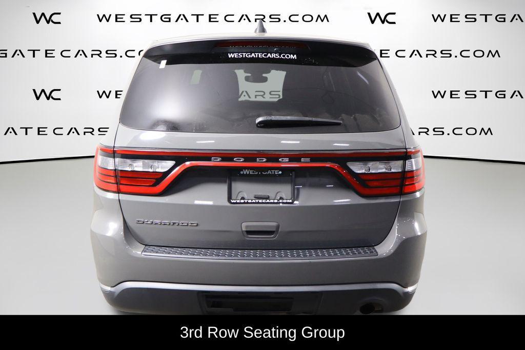 used 2021 Dodge Durango car, priced at $21,997