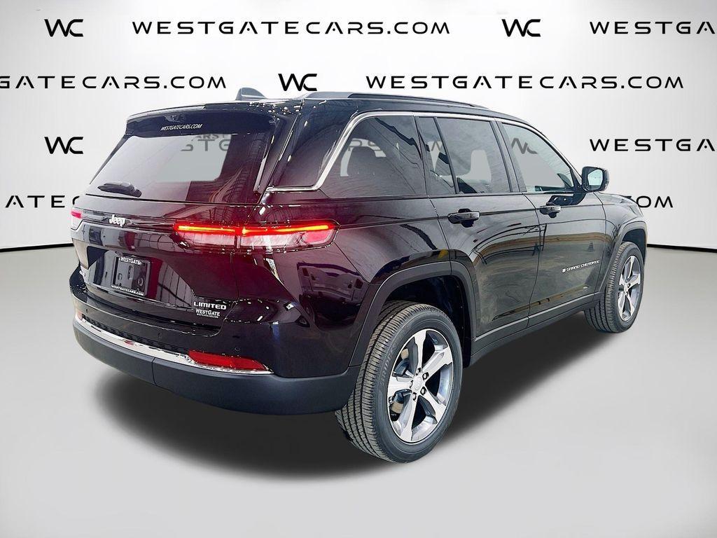 new 2025 Jeep Grand Cherokee car, priced at $45,371