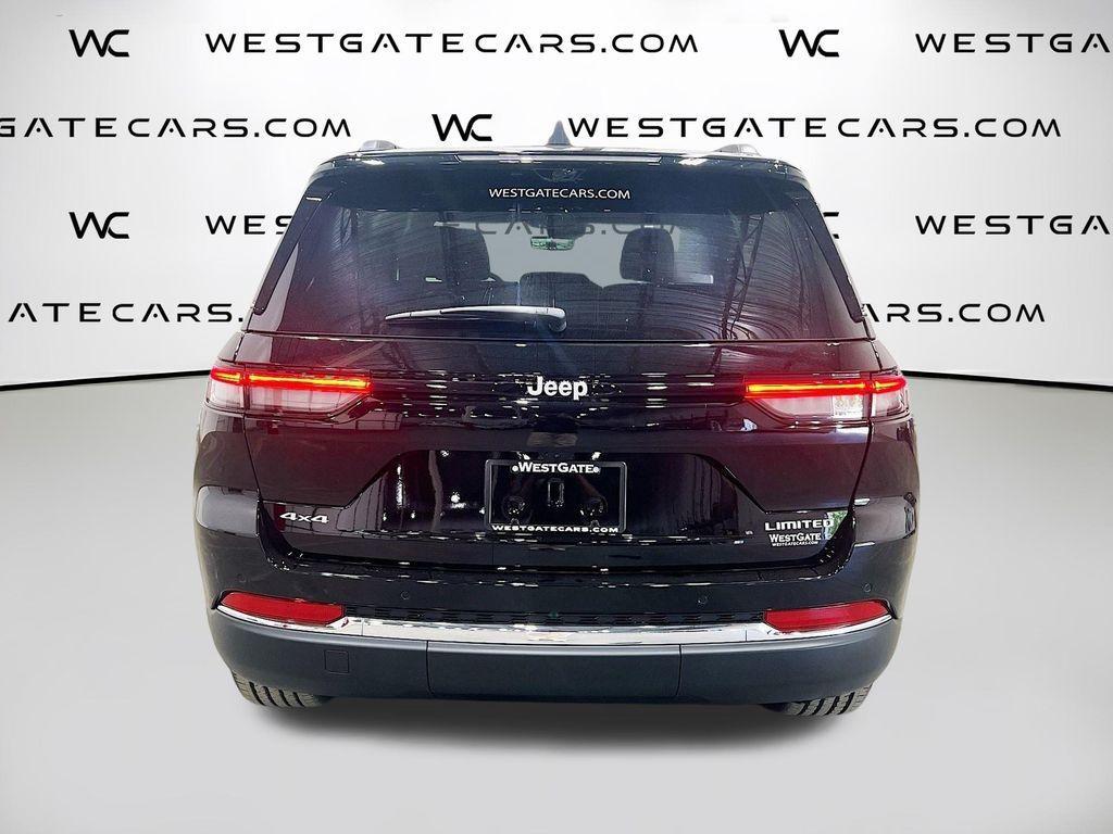new 2025 Jeep Grand Cherokee car, priced at $45,371