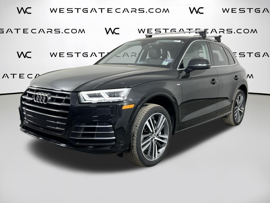 used 2020 Audi Q5 e car, priced at $25,700