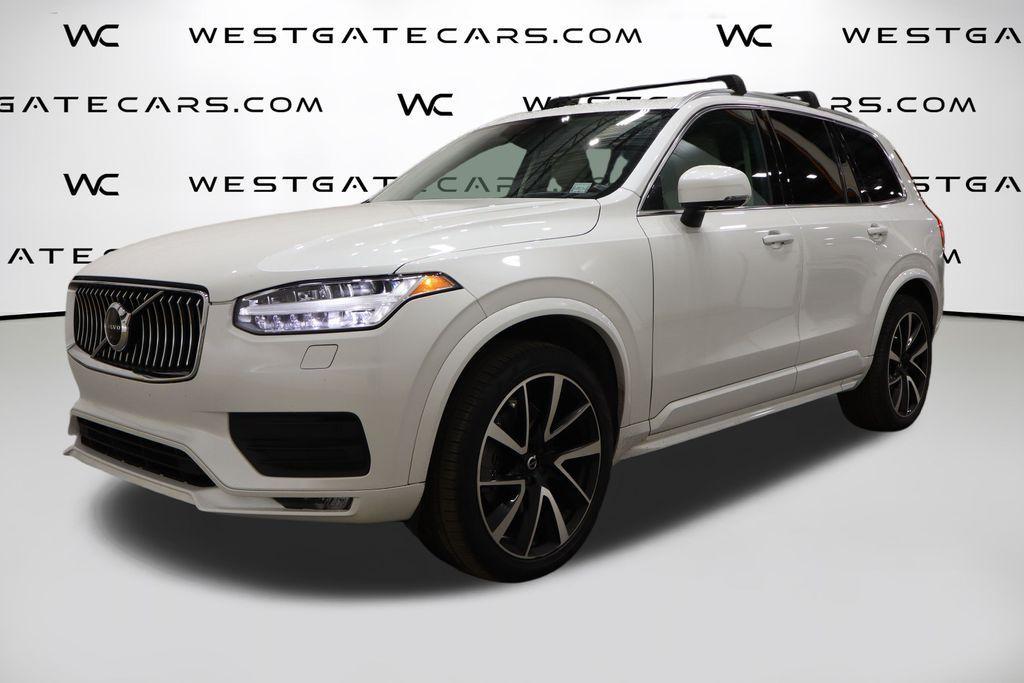 used 2022 Volvo XC90 car, priced at $34,900