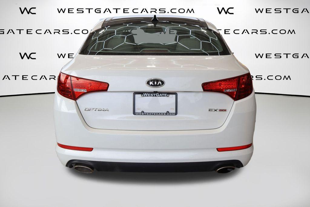 used 2012 Kia Optima car, priced at $9,400