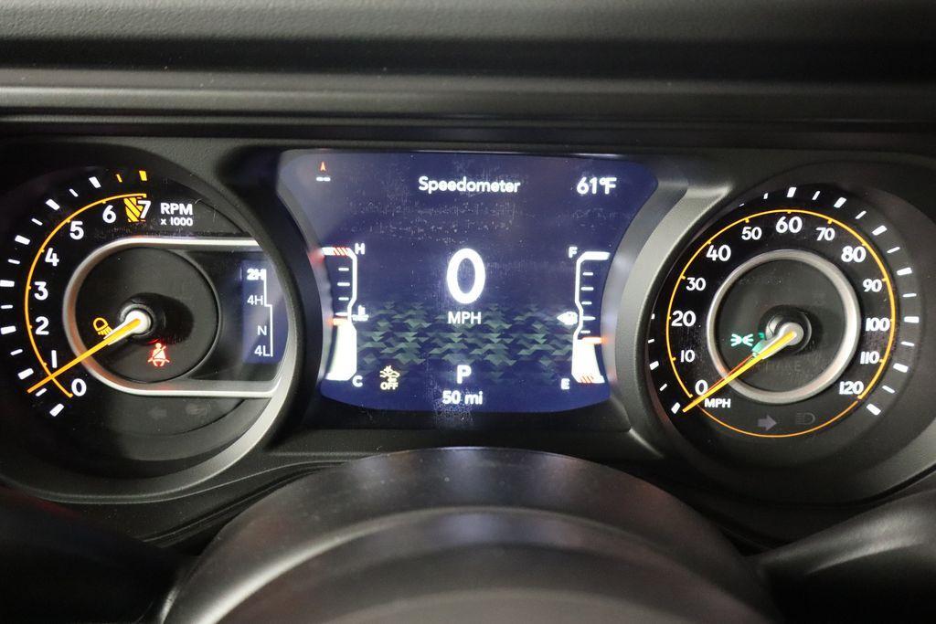 new 2026 Jeep Gladiator car, priced at $51,323