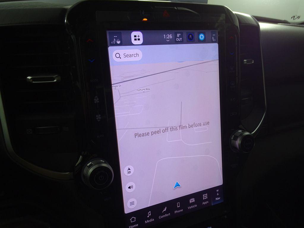 new 2026 Ram 1500 car, priced at $54,791