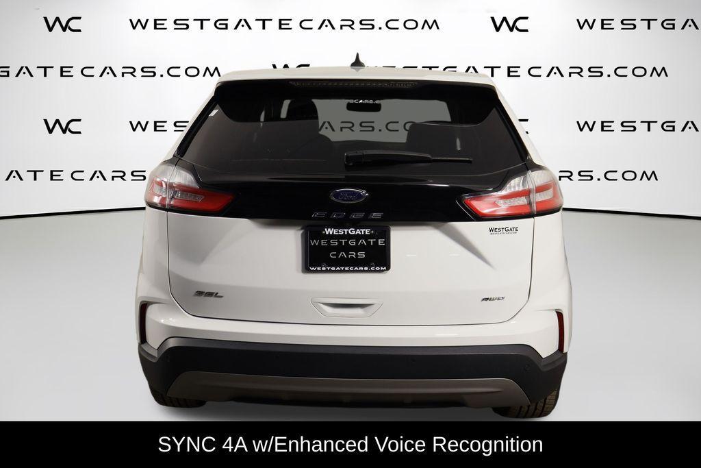 used 2023 Ford Edge car, priced at $20,500