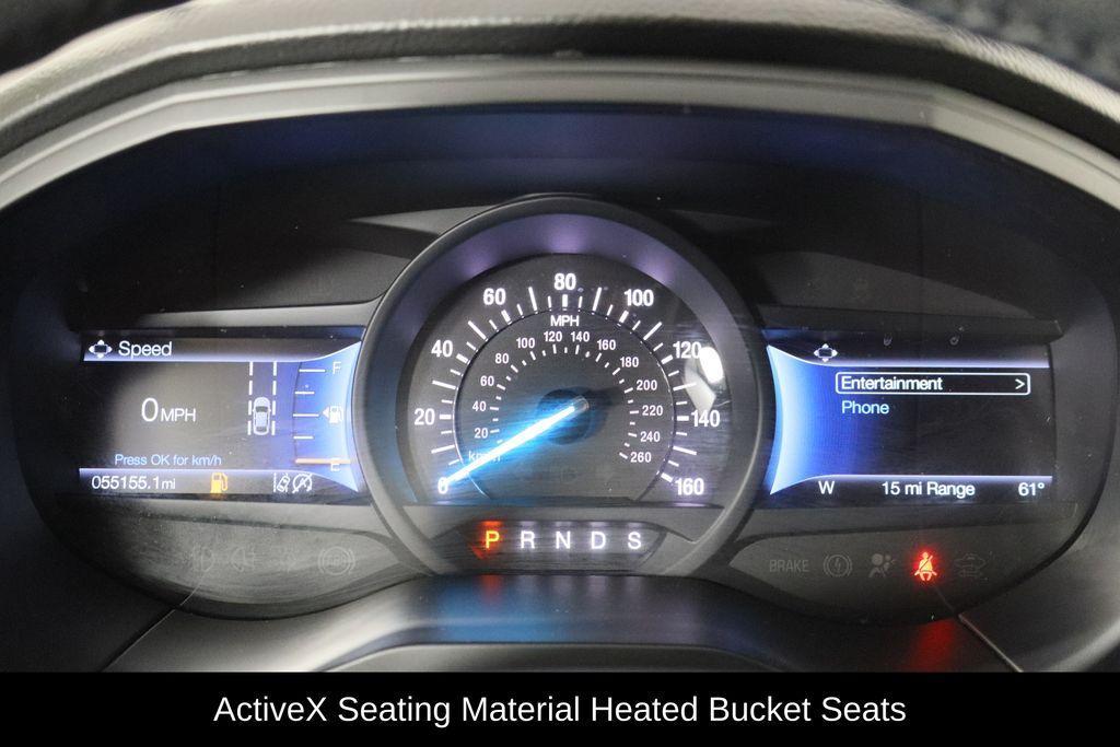 used 2023 Ford Edge car, priced at $20,500