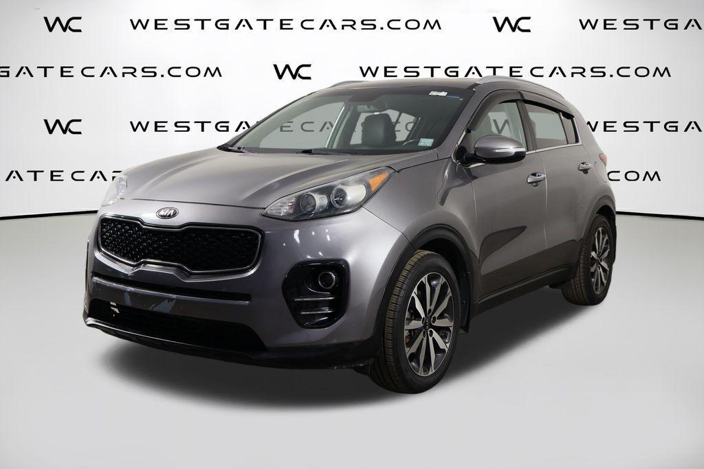 used 2017 Kia Sportage car, priced at $10,200