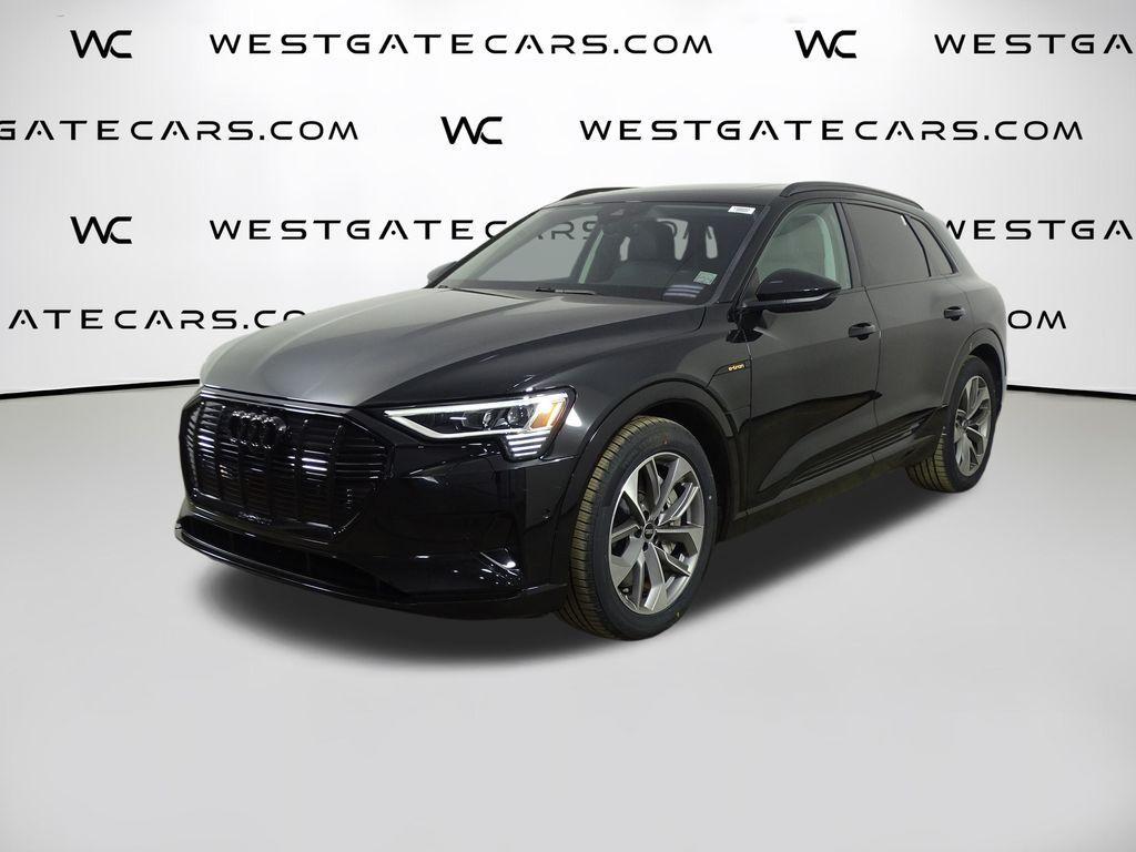 used 2021 Audi e-tron car, priced at $22,922