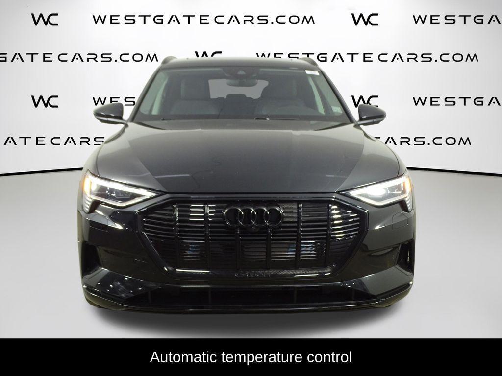 used 2021 Audi e-tron car, priced at $22,922