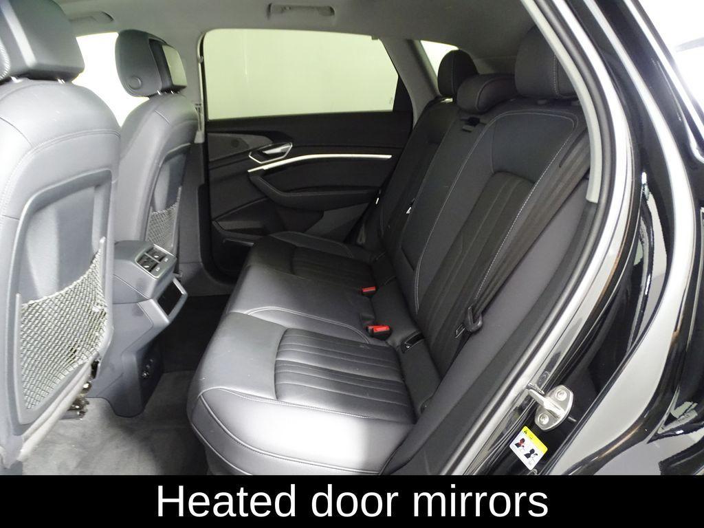 used 2021 Audi e-tron car, priced at $22,922