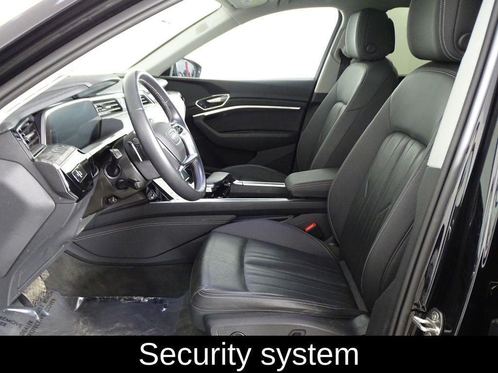 used 2021 Audi e-tron car, priced at $22,922