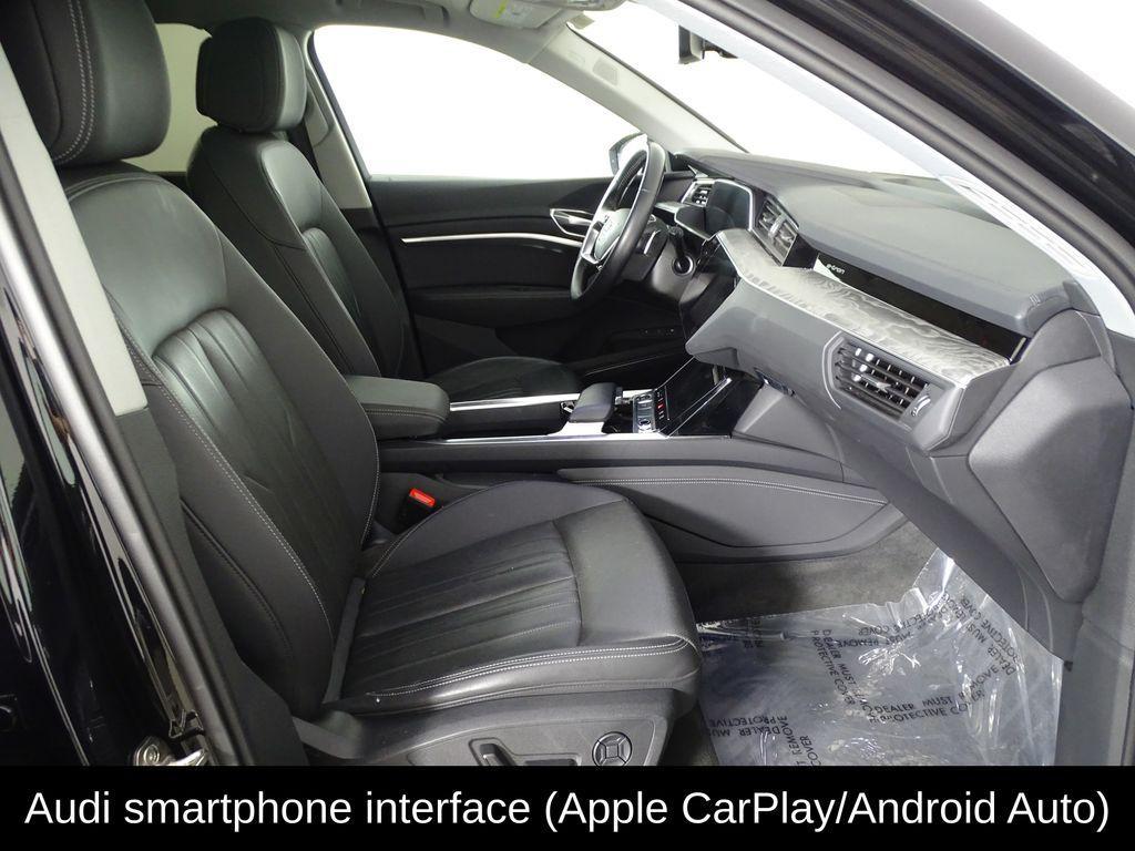 used 2021 Audi e-tron car, priced at $22,922