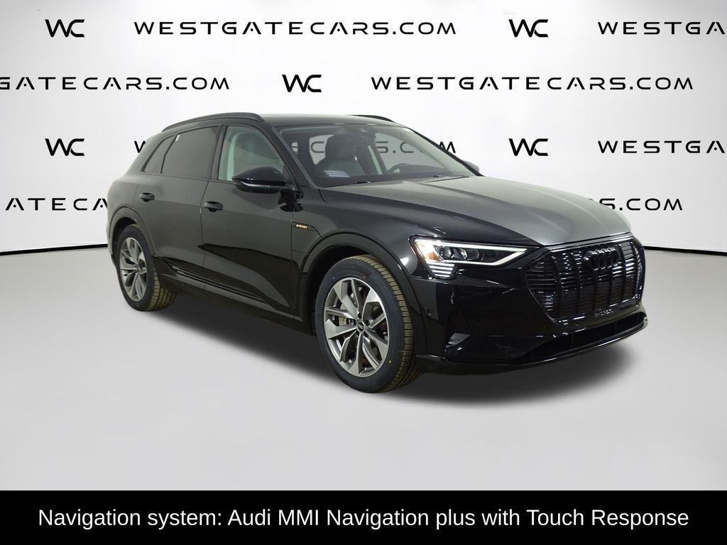 used 2021 Audi e-tron car, priced at $22,922