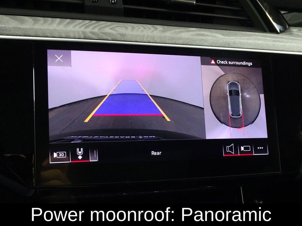 used 2021 Audi e-tron car, priced at $22,922