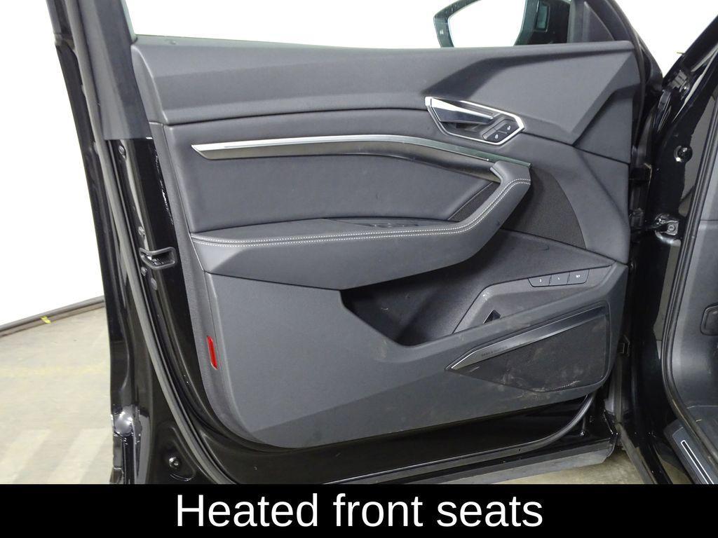 used 2021 Audi e-tron car, priced at $22,922