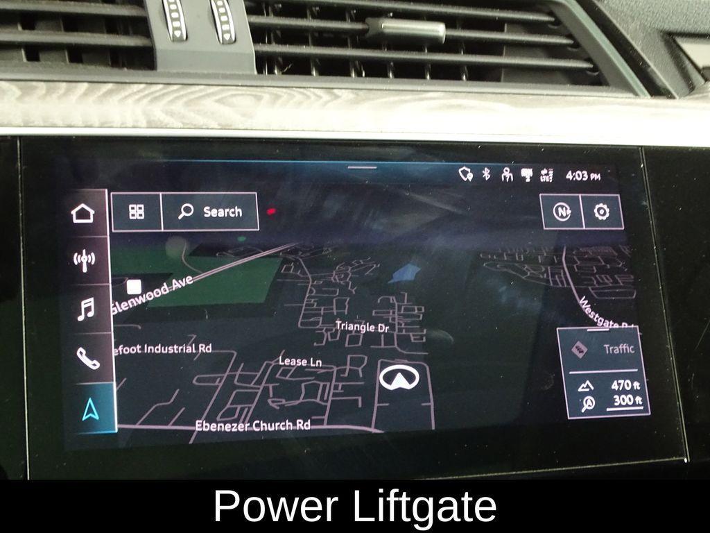 used 2021 Audi e-tron car, priced at $22,922