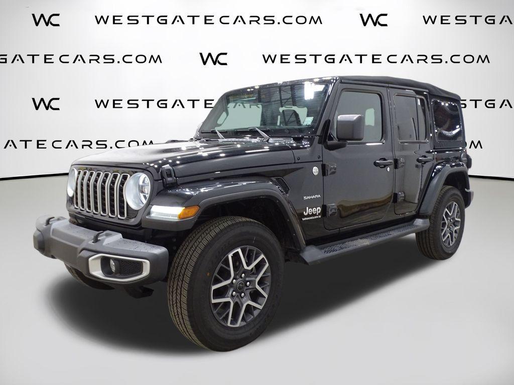 used 2024 Jeep Wrangler car, priced at $43,000