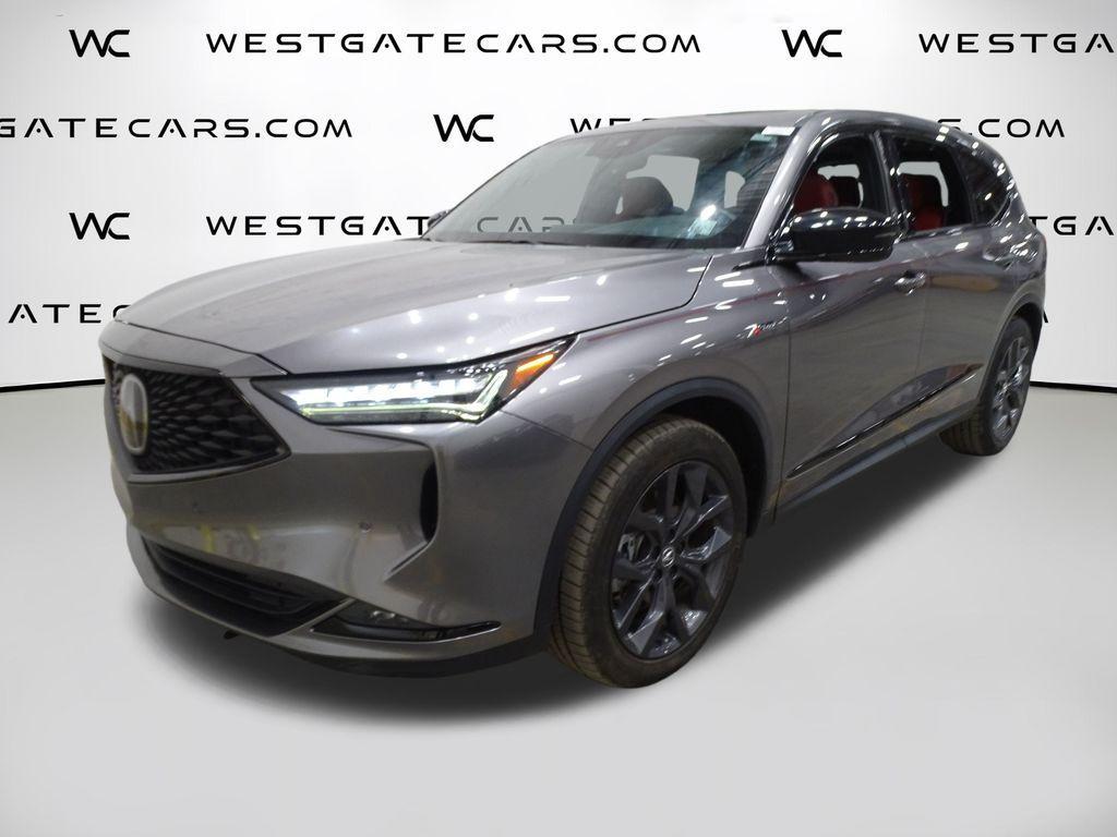 used 2022 Acura MDX car, priced at $32,200