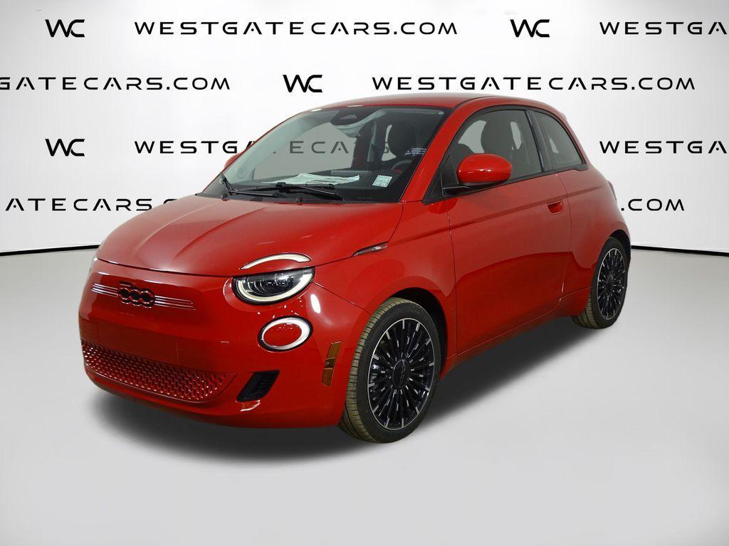used 2024 FIAT 500e car, priced at $20,250