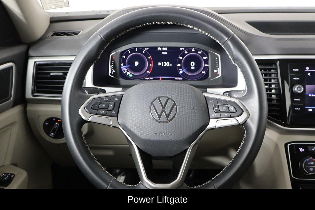 used 2022 Volkswagen Atlas car, priced at $25,700