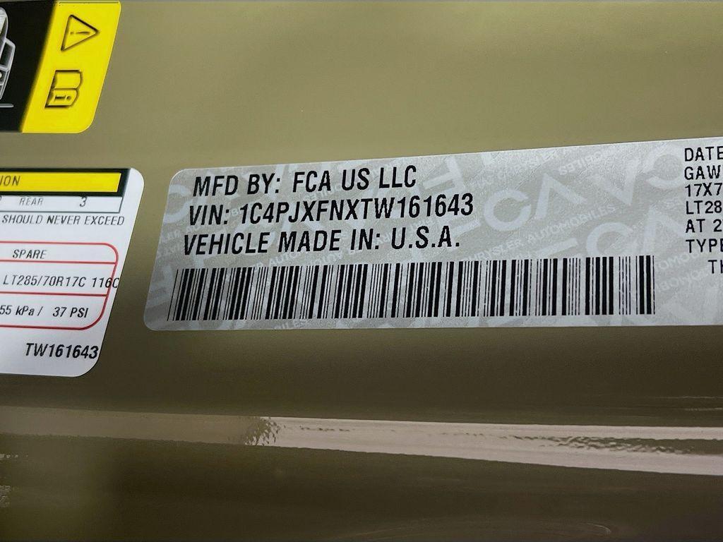 new 2026 Jeep Wrangler car, priced at $45,149