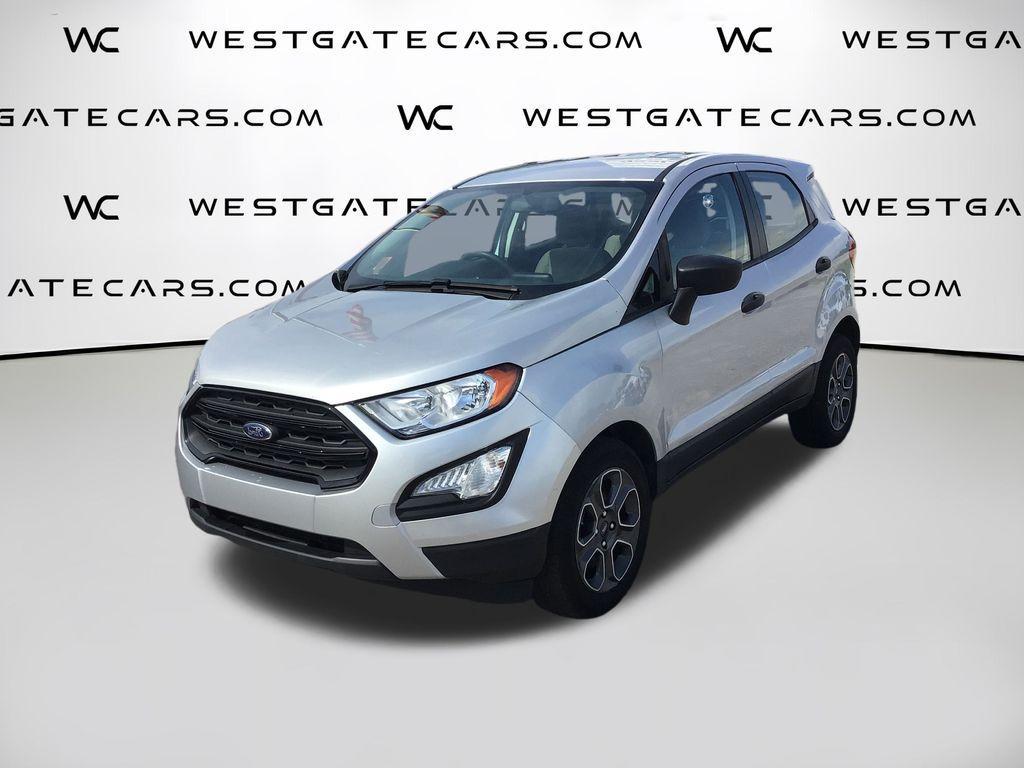 used 2021 Ford EcoSport car, priced at $11,600