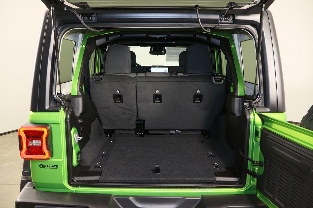 new 2026 Jeep Wrangler car, priced at $47,970