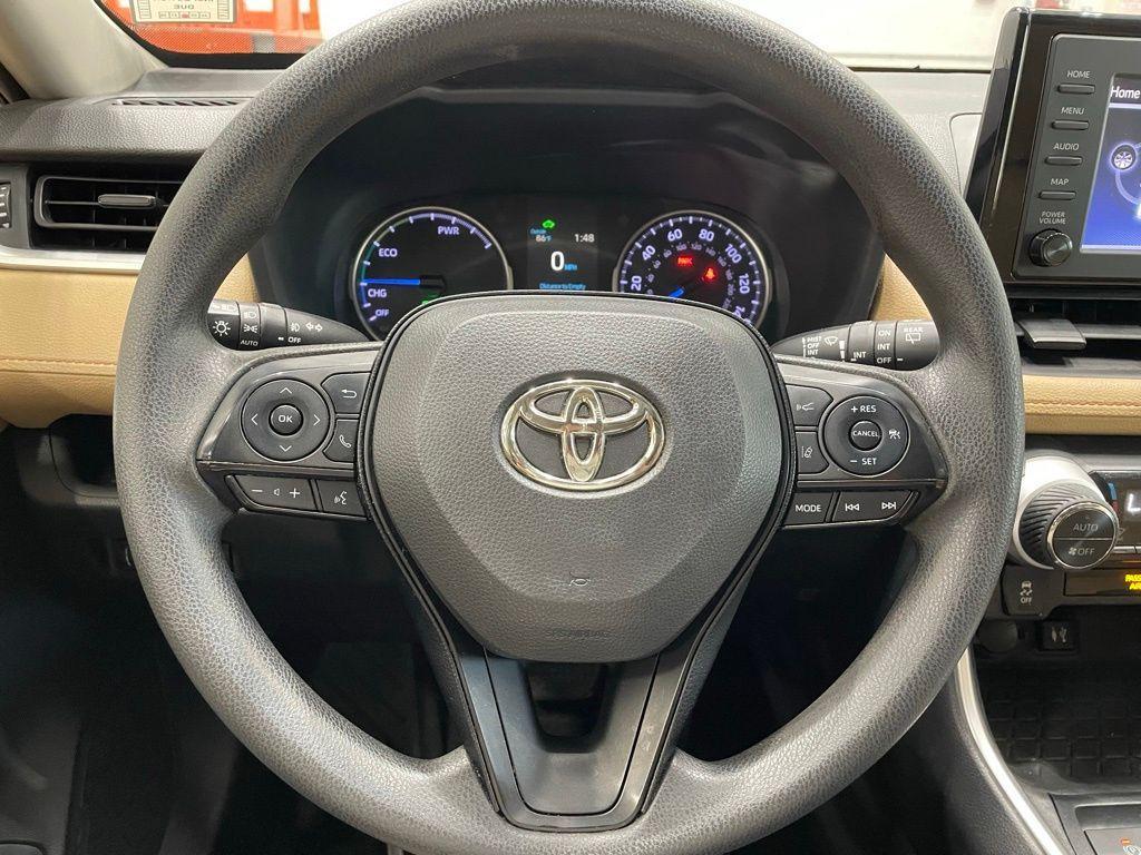 used 2019 Toyota RAV4 Hybrid car, priced at $24,400