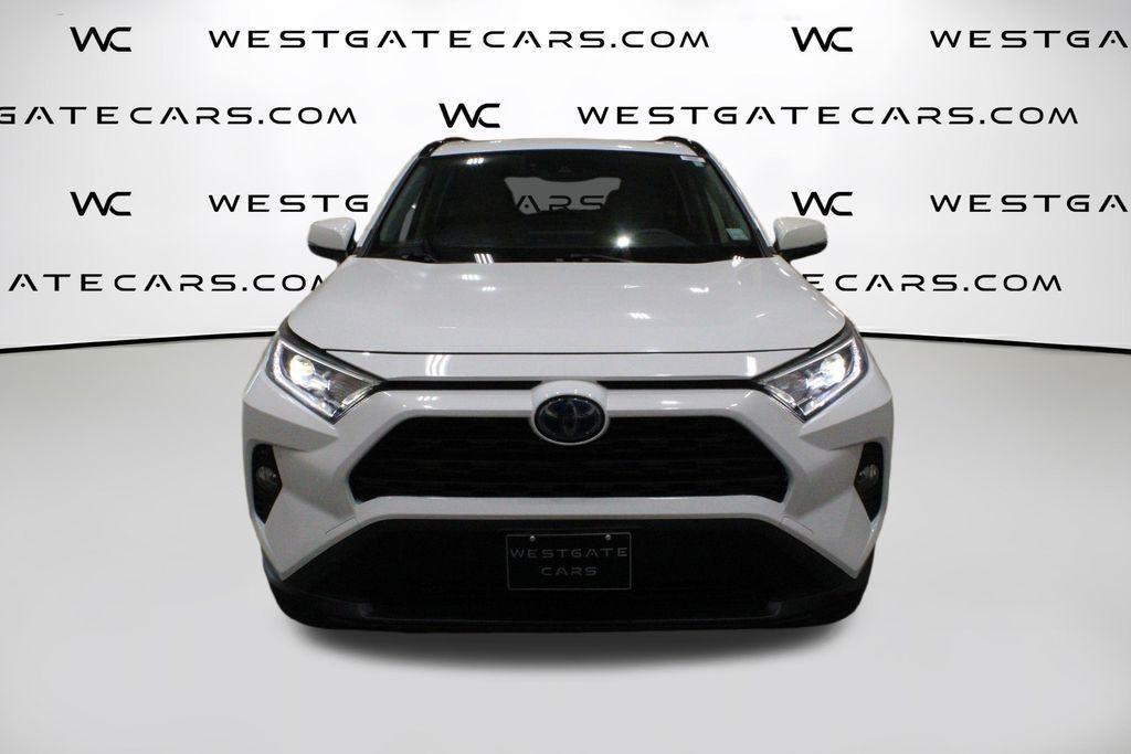 used 2019 Toyota RAV4 Hybrid car, priced at $24,400