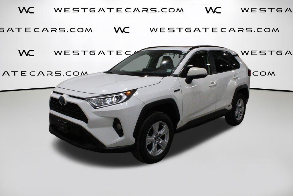 used 2019 Toyota RAV4 Hybrid car, priced at $24,400
