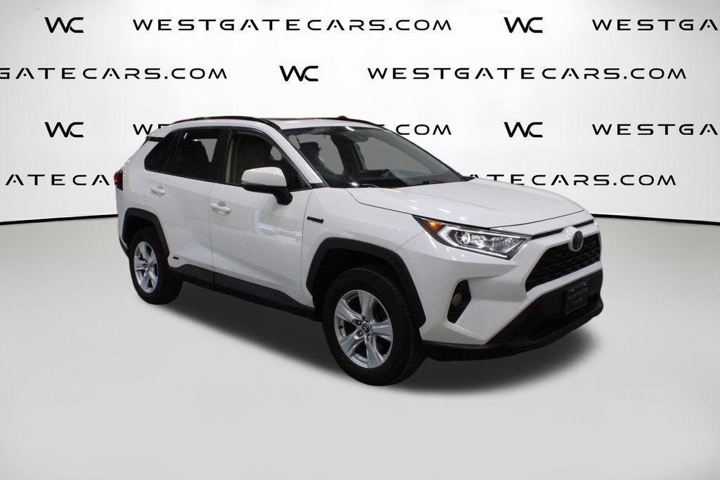 used 2019 Toyota RAV4 Hybrid car, priced at $24,400