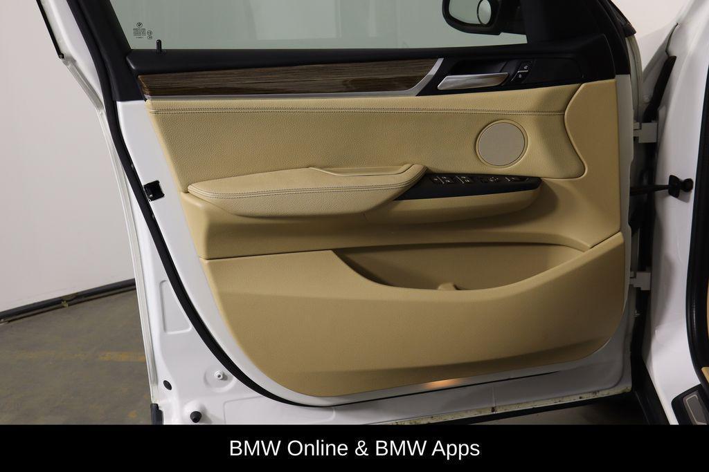 used 2015 BMW X3 car, priced at $11,988