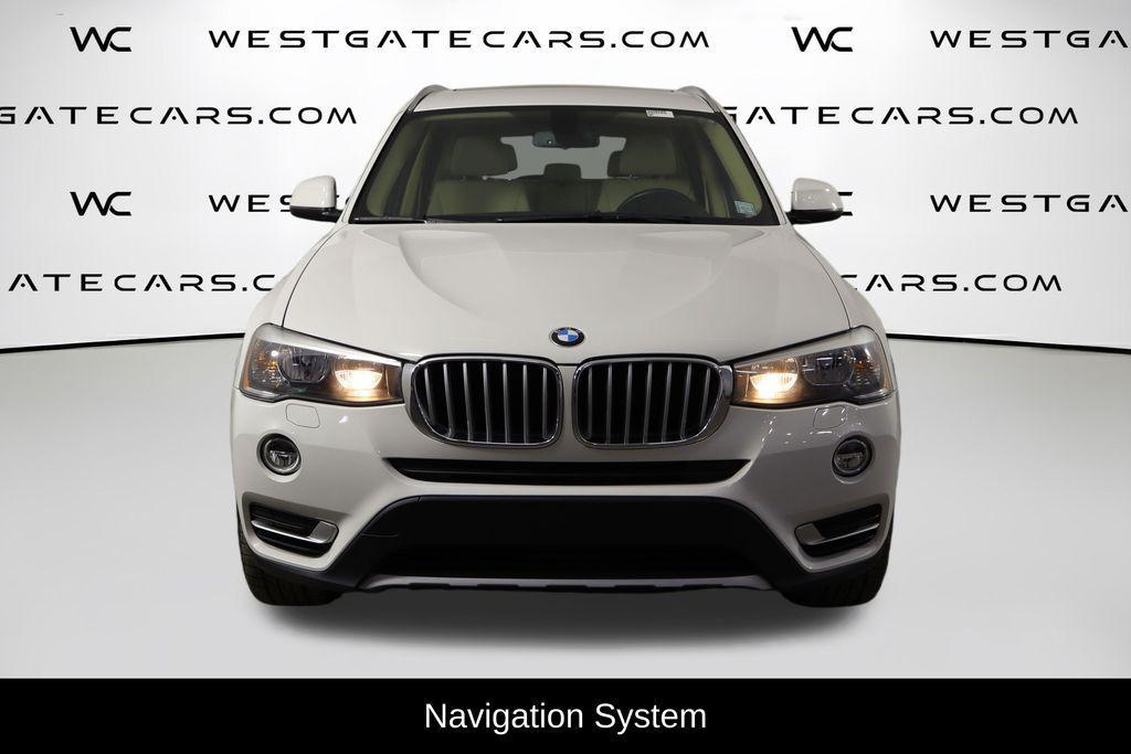 used 2015 BMW X3 car, priced at $11,988