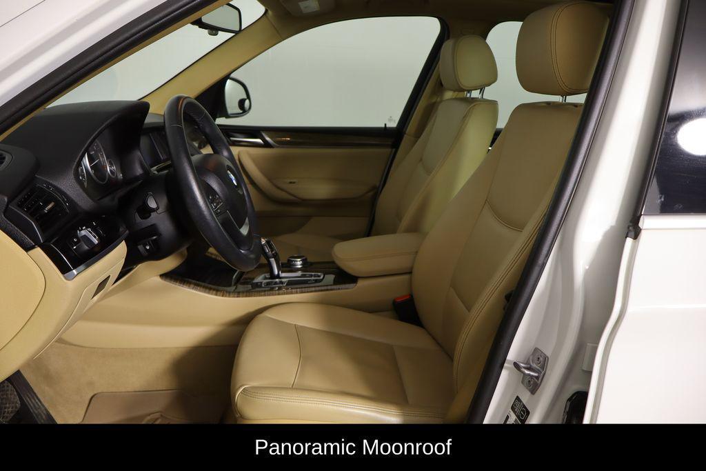 used 2015 BMW X3 car, priced at $11,988