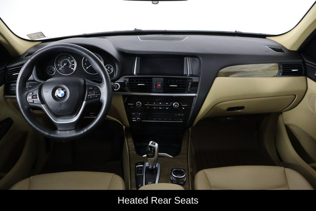 used 2015 BMW X3 car, priced at $11,988
