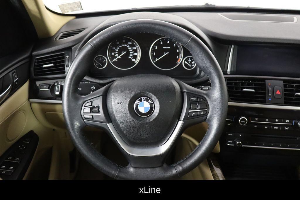 used 2015 BMW X3 car, priced at $11,988