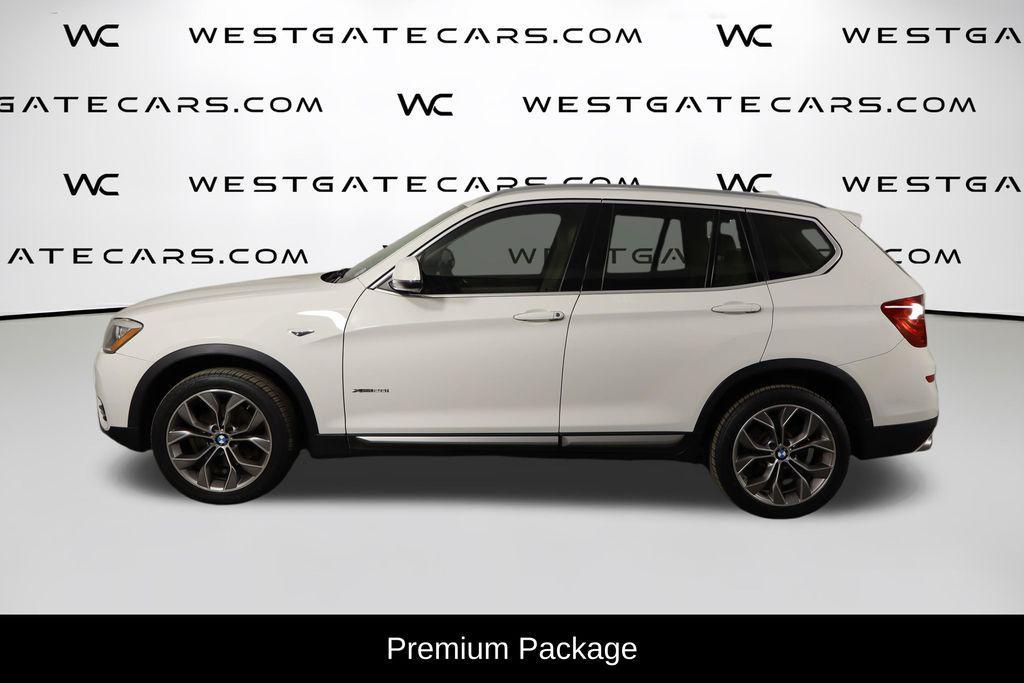 used 2015 BMW X3 car, priced at $11,988