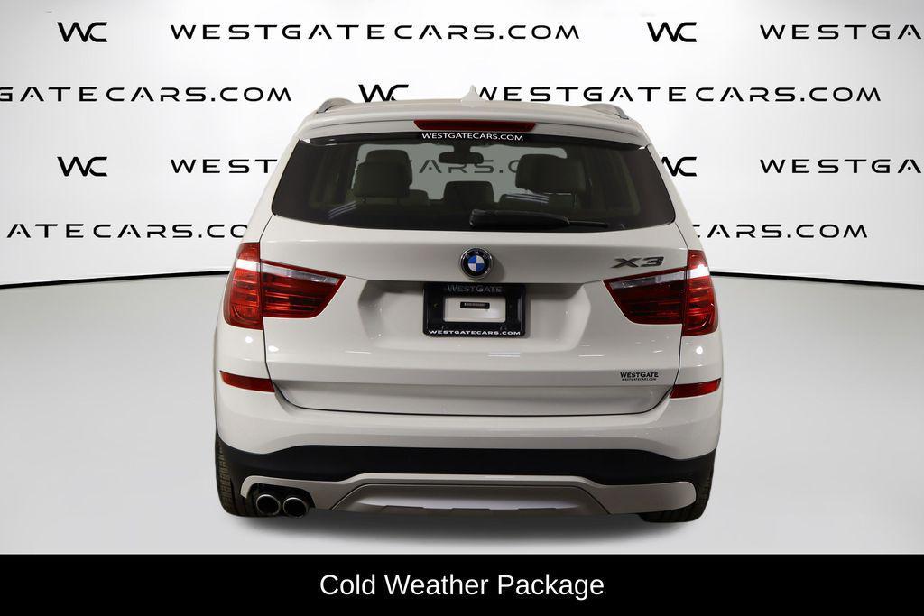 used 2015 BMW X3 car, priced at $11,988