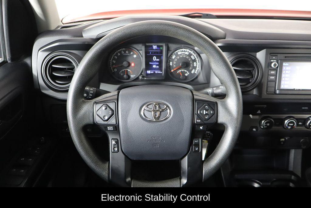 used 2019 Toyota Tacoma car, priced at $22,100