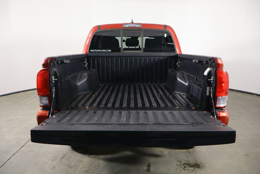 used 2019 Toyota Tacoma car, priced at $22,100
