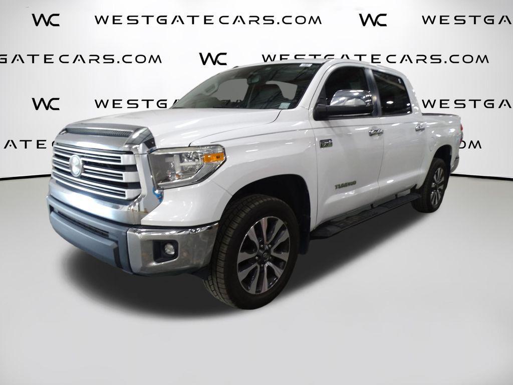 used 2018 Toyota Tundra car, priced at $39,100