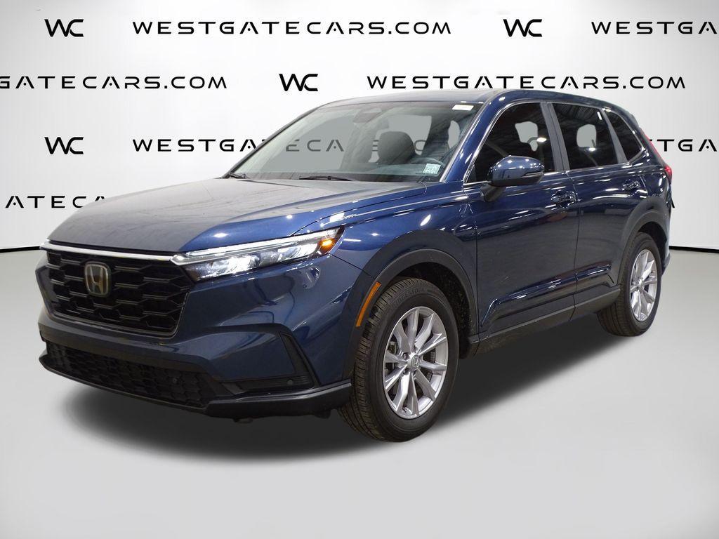 used 2024 Honda CR-V car, priced at $31,050