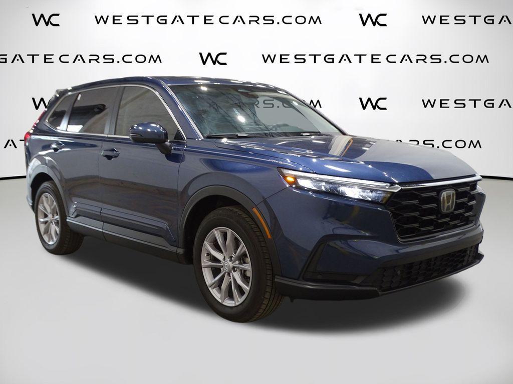 used 2024 Honda CR-V car, priced at $31,050