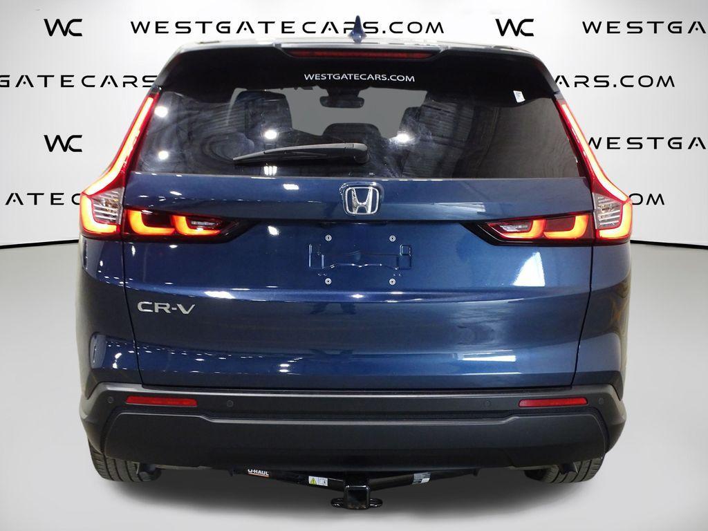 used 2024 Honda CR-V car, priced at $31,050