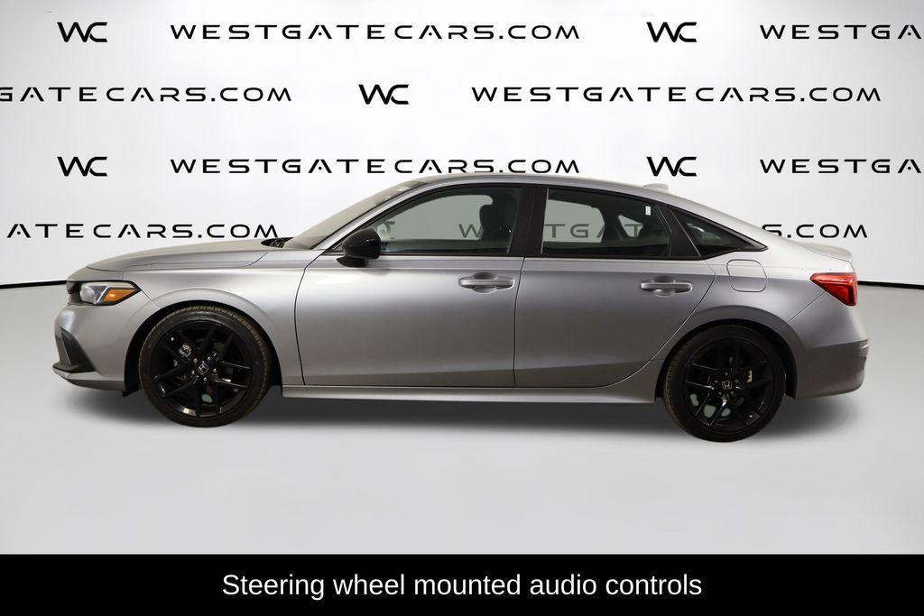 used 2023 Honda Civic car, priced at $21,583