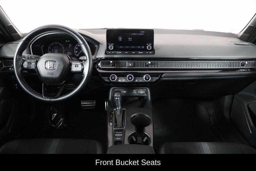 used 2023 Honda Civic car, priced at $21,583