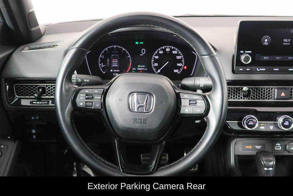 used 2023 Honda Civic car, priced at $21,583