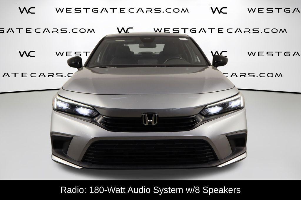 used 2023 Honda Civic car, priced at $21,583